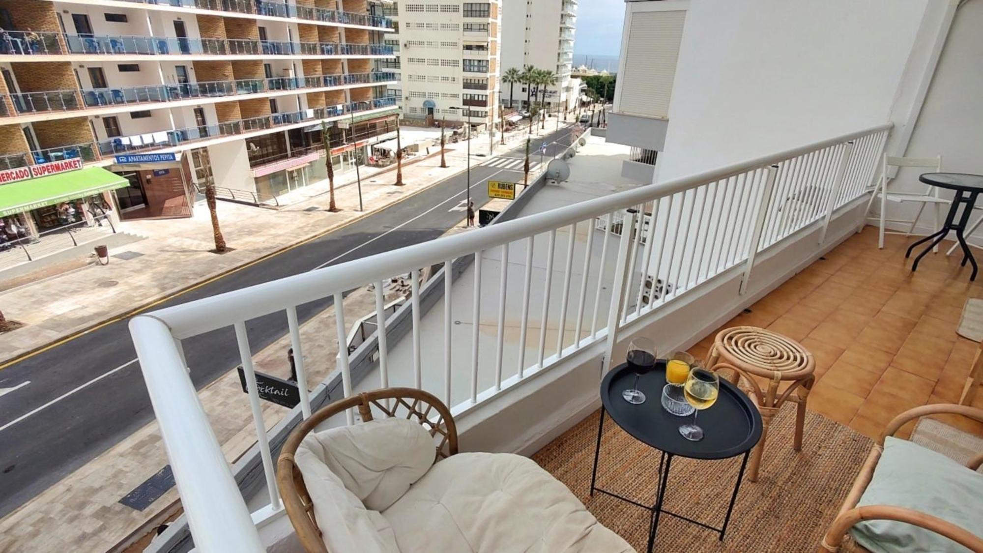Diana Apartment ベナルマデナ エクステリア 写真